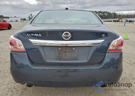 2015 Nissan Altima 2.5 from USA, damaged, VIN 1N4AL3AP9FN894011